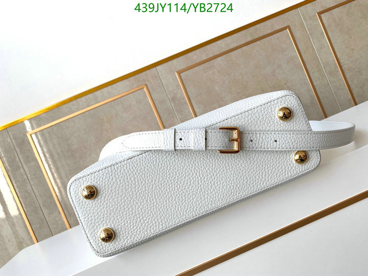 LV Bags-(Mirror)-Handbag-,Code: YB2724,$: 439USD
