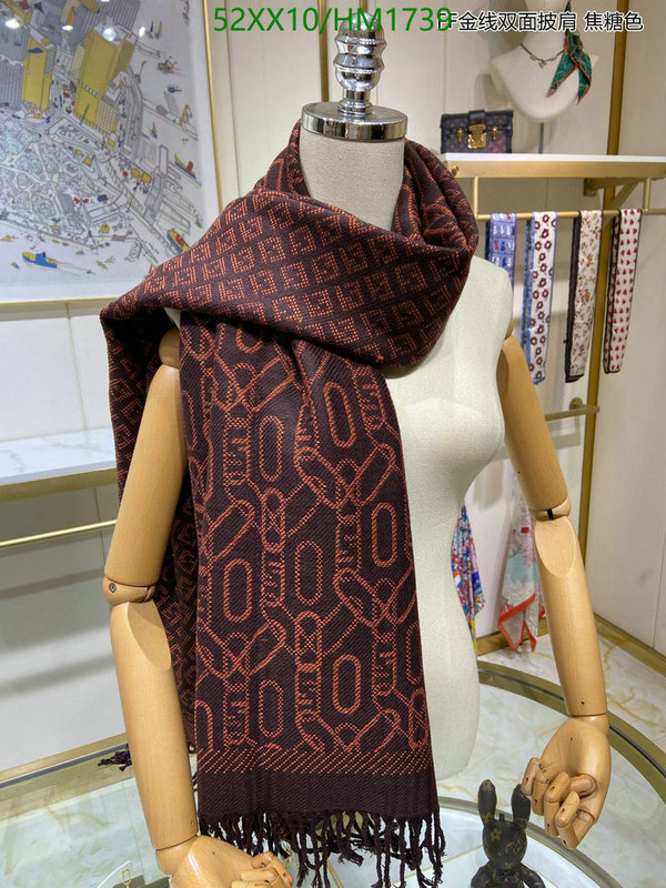 Scarf-Fendi, Code: HM1739,$: 52USD