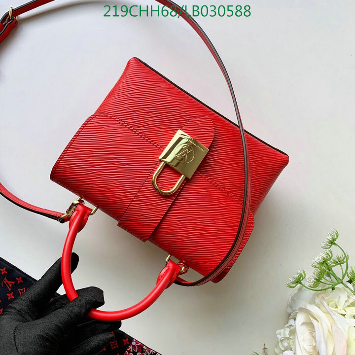 LV Bags-(Mirror)-Handbag-,Code: LB030588,$:219USD