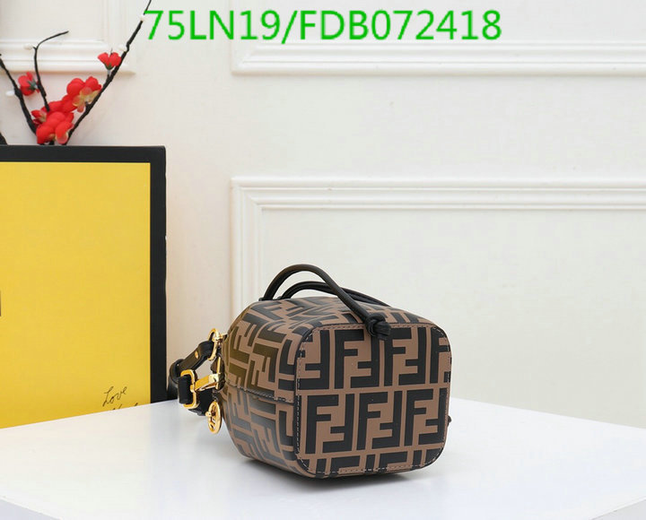 Fendi Bag-(4A)-Mon Tresor-,Code: FDB072418,$: 75USD