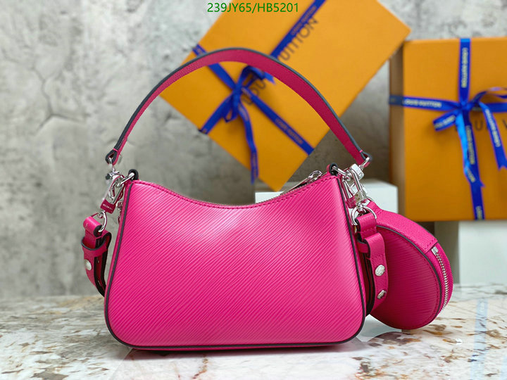 LV Bags-(Mirror)-Pochette MTis-Twist-,Code: HB5201,$: 239USD