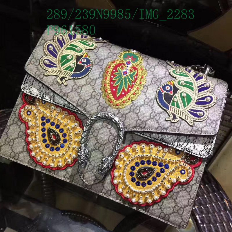 Gucci Bag-(Mirror)-Dionysus-,Code: GGB112722,$: 289USD