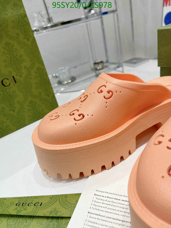 Women Shoes-Gucci, Code: ZS978,$: 95USD