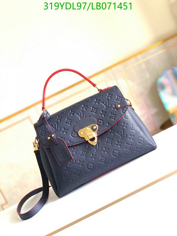 LV Bags-(Mirror)-Handbag-,Code:LB071451,$:319USD