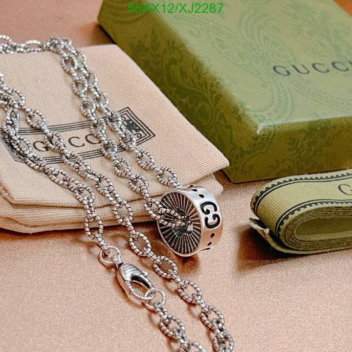 Jewelry-Gucci, Code: XJ2287,$: 55USD