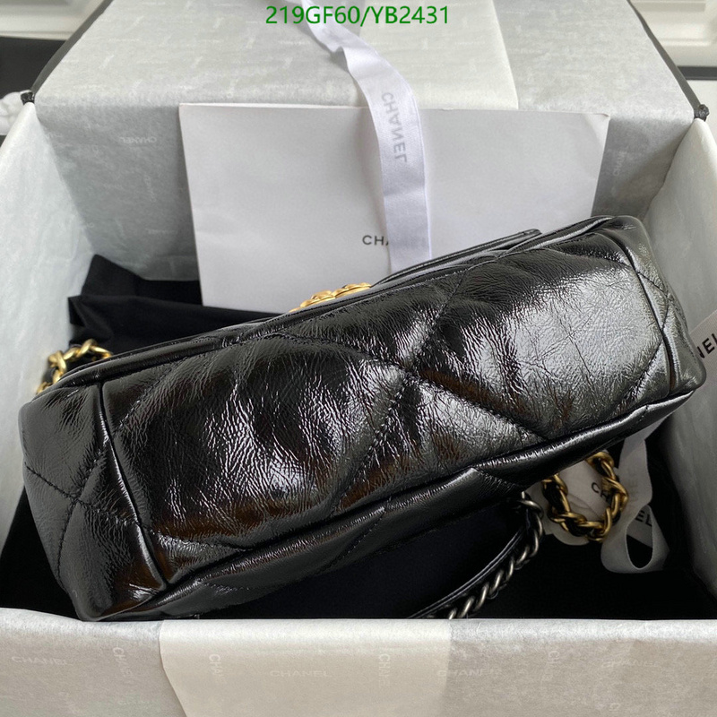 Chanel Bags -(Mirror)-Diagonal-,Code: YB2431,$: 219USD