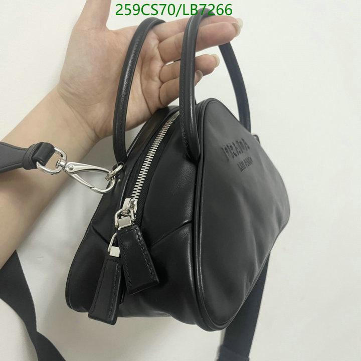 Prada Bag-(Mirror)-Triangle,Code: LB7266,$: 259USD