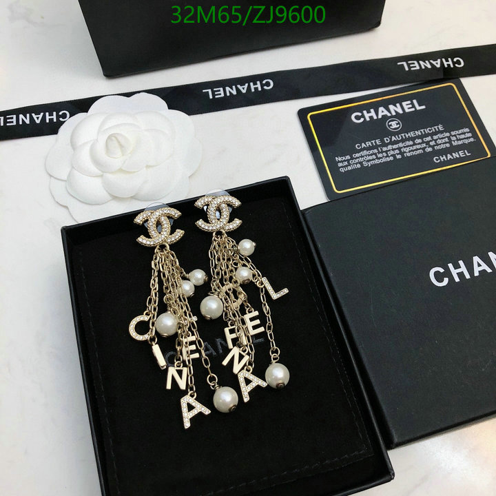 Jewelry-Chanel,Code: ZJ9600,$: 32USD