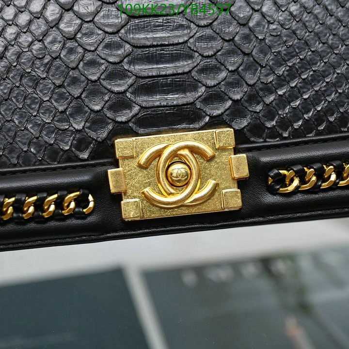 Chanel Bags ( 4A )-Diagonal-,Code: YB4597,$: 109USD