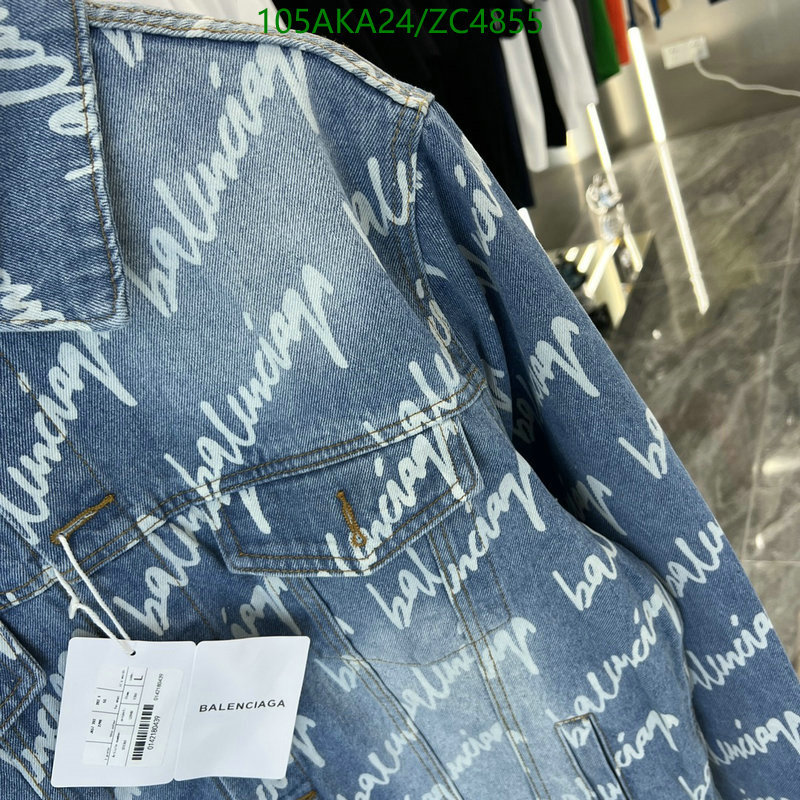 Clothing-Balenciaga, Code: ZC4855,$: 105USD