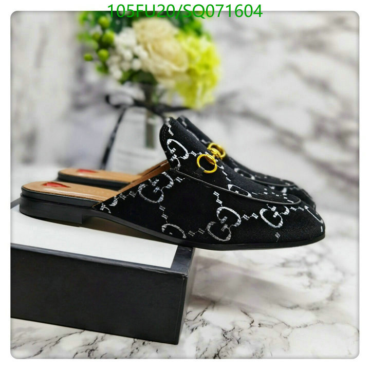 Women Shoes-Gucci, Code: SQ071604,$: 105USD