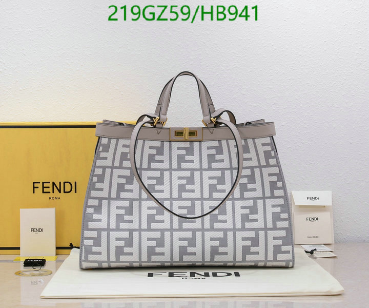 Fendi Bag-(Mirror)-Peekaboo,Code: HB941,$: 219USD