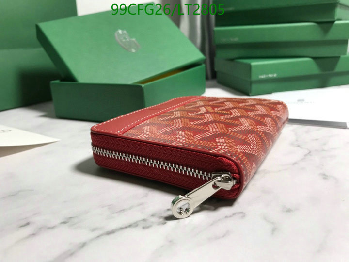 Goyard Bag-(Mirror)-Wallet-,Code: LT2805,$: 99USD