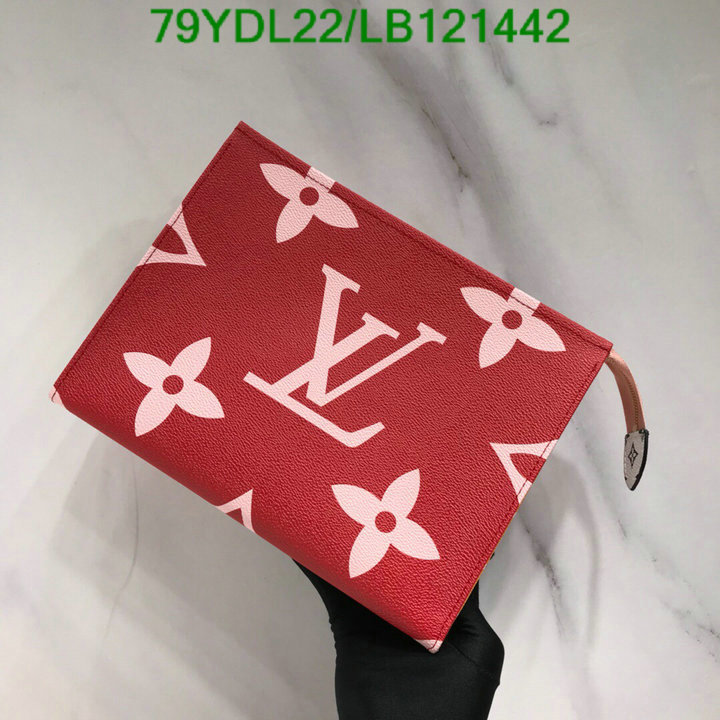 LV Bags-(Mirror)-Trio-,Code: LB121442,$: 79USD