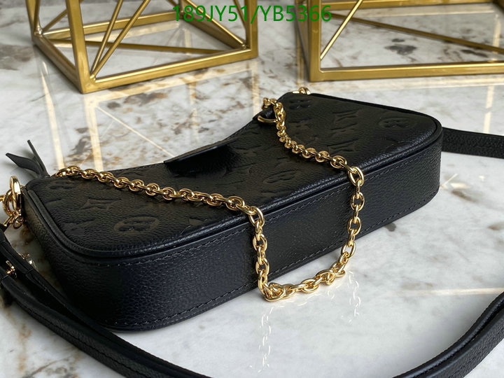 LV Bags-(Mirror)-Pochette MTis-Twist-,Code: YB5366,$: 189USD