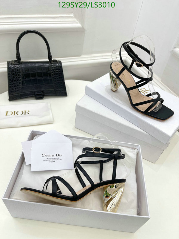 Women Shoes-Dior,Code: LS3010,$: 129USD