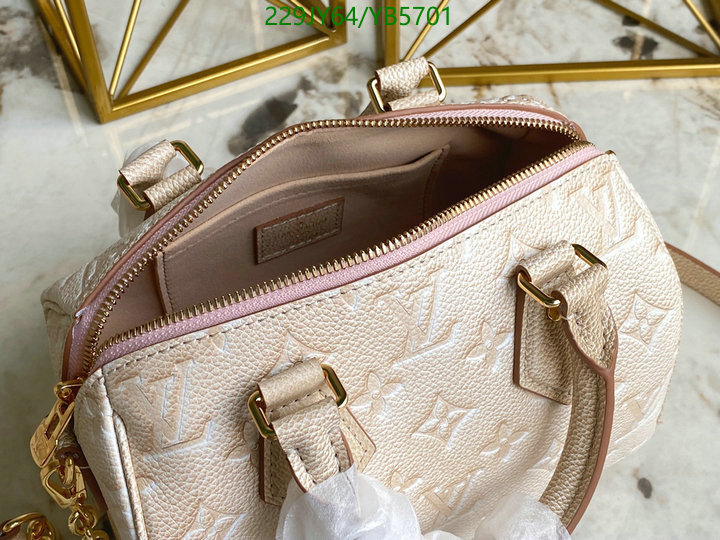 LV Bags-(Mirror)-Speedy-,Code: YB5701,$: 229USD