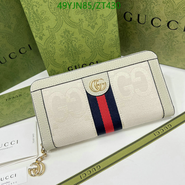 Gucci Bag-(4A)-Wallet-,Code: ZT430,$: 49USD