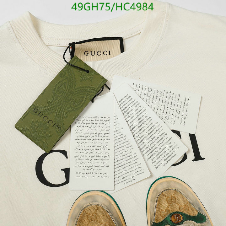 Clothing-Gucci, Code: HC4984,$: 49USD