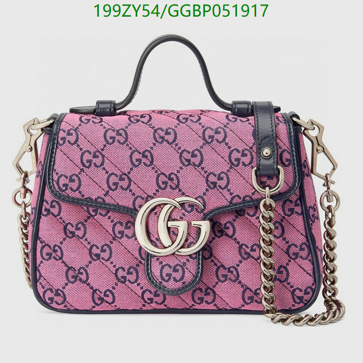 Gucci Bag-(Mirror)-Marmont,Code: GGBP051917,$: 199USD
