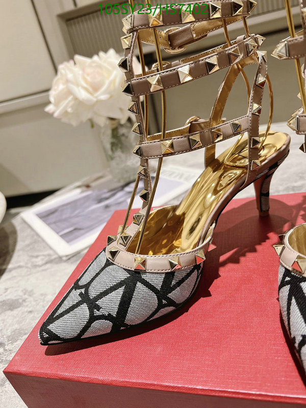 Women Shoes-Valentino, Code: HS7402,$: 105USD