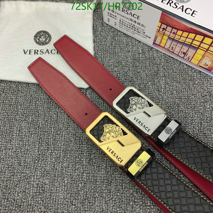 Belts-Versace, Code: HP7702,$: 72USD