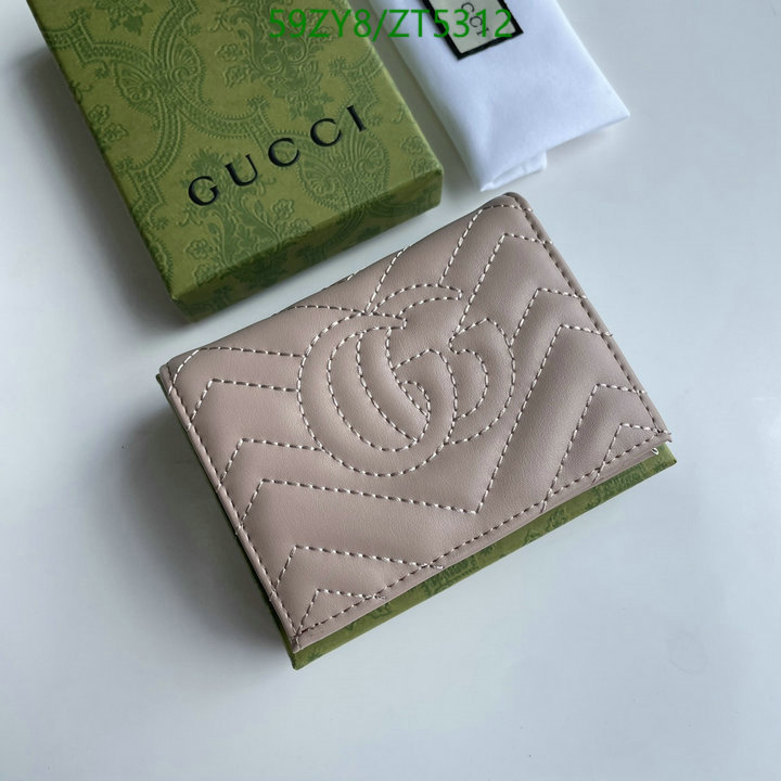 Gucci Bag-(4A)-Wallet-,Code: ZT5312,$: 59USD