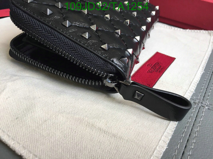 Valentino Bag-(Mirror)-Wallet-,Code: TA1254,$: 109USD