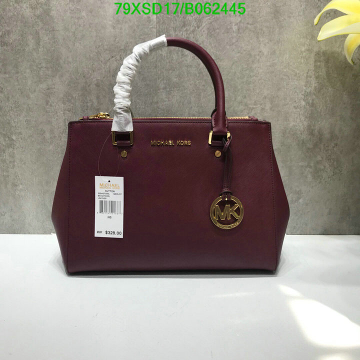 Michael Kors Bag-(4A)-Handbag-,Code: B062445,$: 79USD