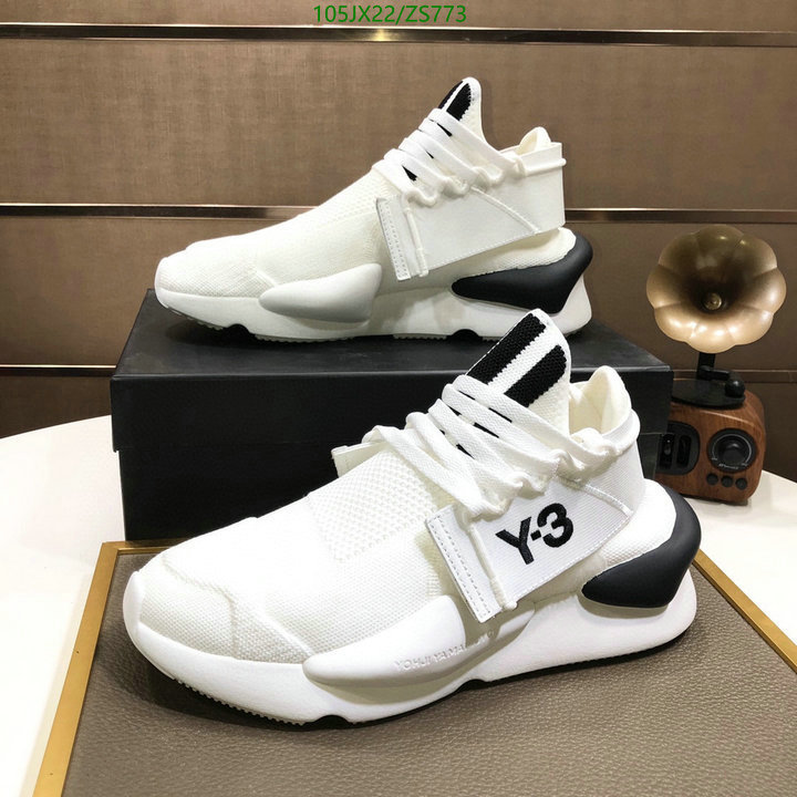 Men shoes-Y-3, Code: ZS773,$: 105USD