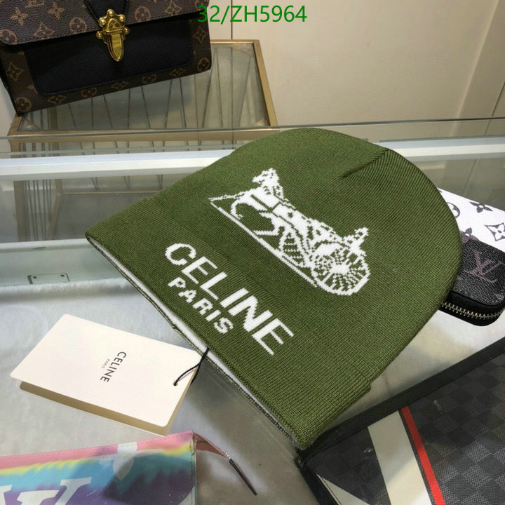 Cap -(Hat)-CELINE, Code: ZH5964,$: 32USD