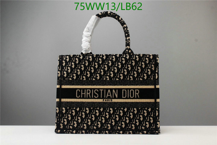 Dior Bags-(4A)-Book Tote-,Code: LB62,$: 75USD