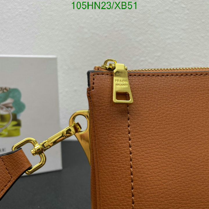 Prada Bag-(4A)-Diagonal-,Code: XB51,$: 105USD