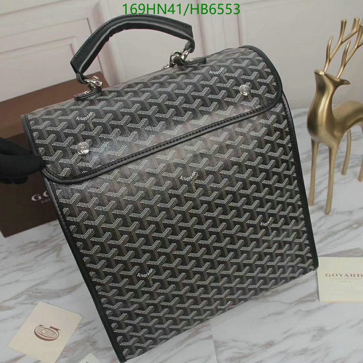 Goyard Bag-(4A)-Backpack-,Code: HB6553,$: 169USD