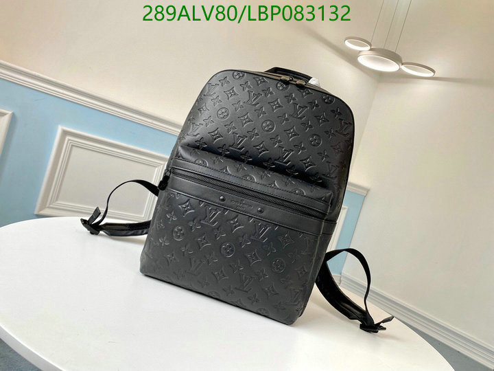 LV Bags-(Mirror)-Backpack-,Code: LBP083132,$:289USD