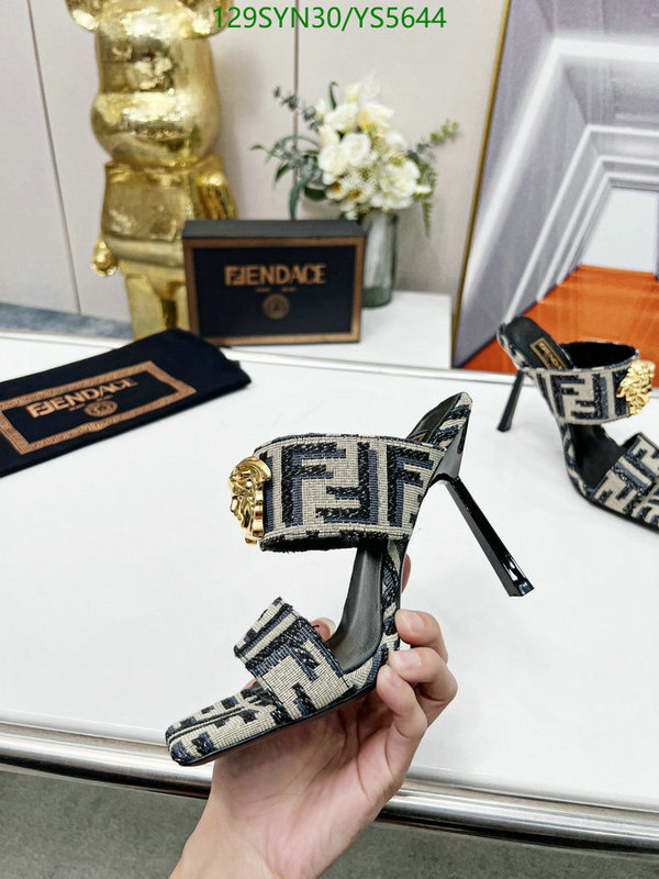 Women Shoes-Fendi, Code: YS5644,$: 129USD