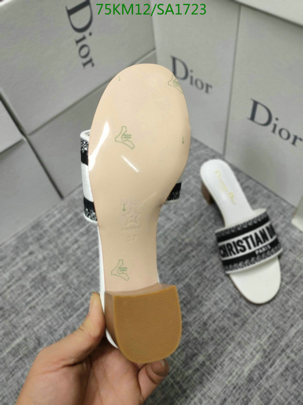 Women Shoes-Dior,Code: SA1723,$: 75USD