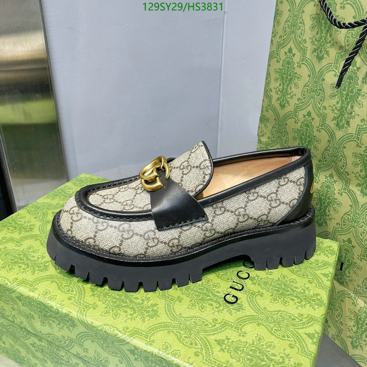 Women Shoes-Gucci, Code: HS3831,$: 129USD