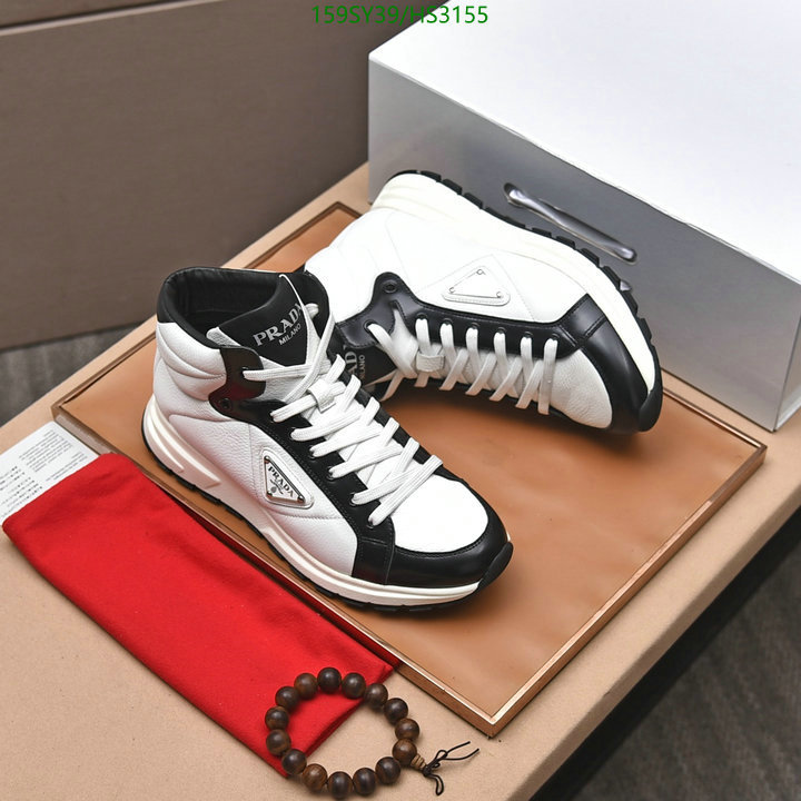 Men shoes-Prada, Code: HS3155,$: 159USD