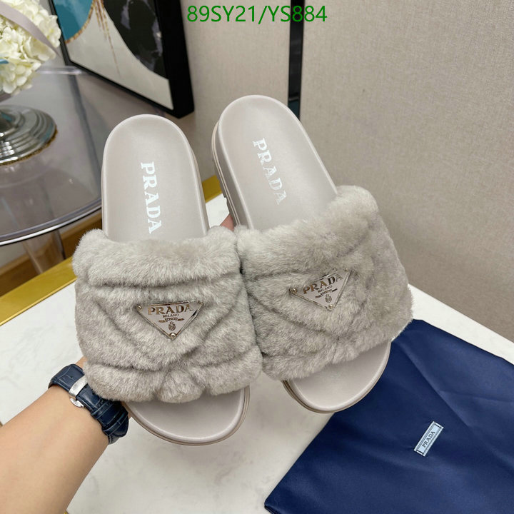 Women Shoes-Prada, Code: YS884,$: 89USD