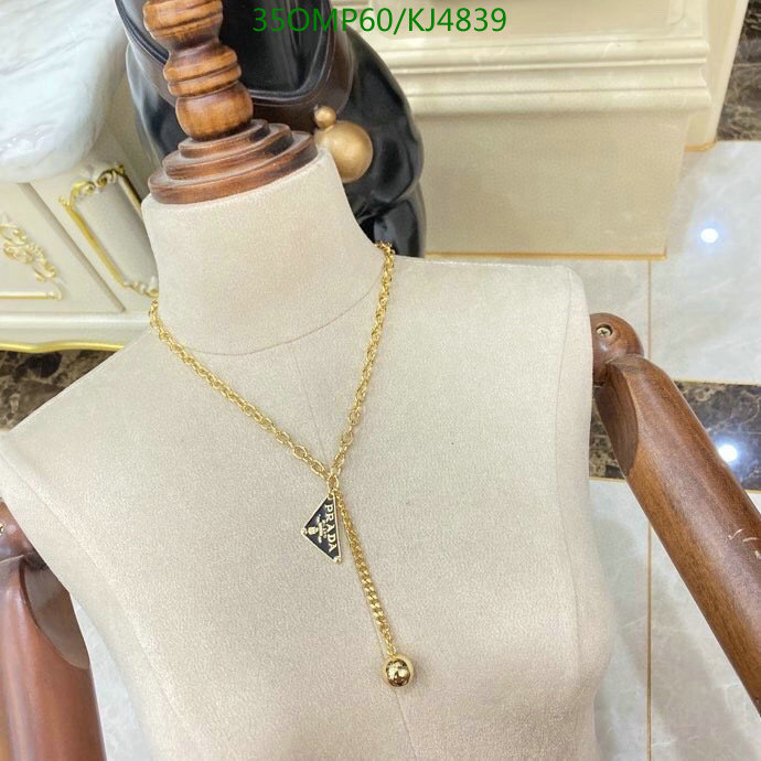 Jewelry-Prada, Code: KJ4839,$: 35USD