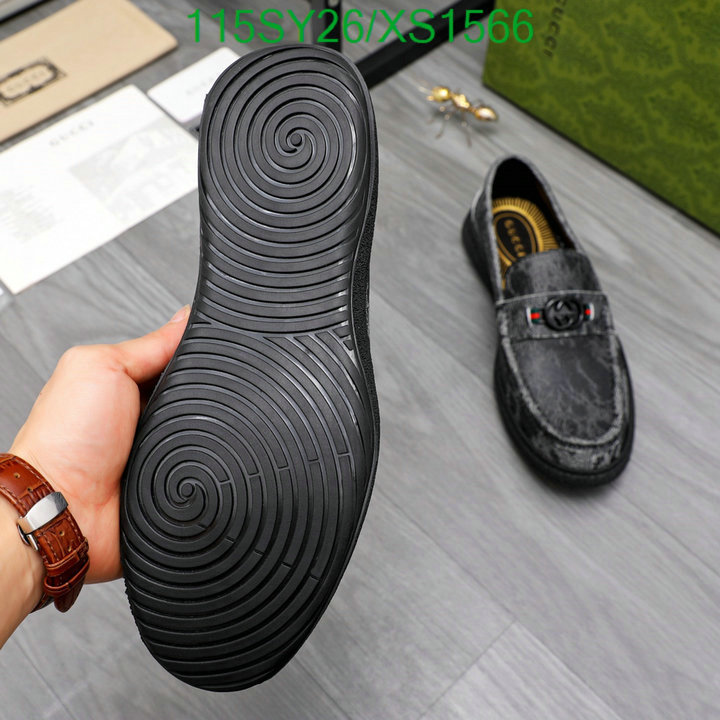 Men shoes-Gucci, Code: XS1566,$: 115USD