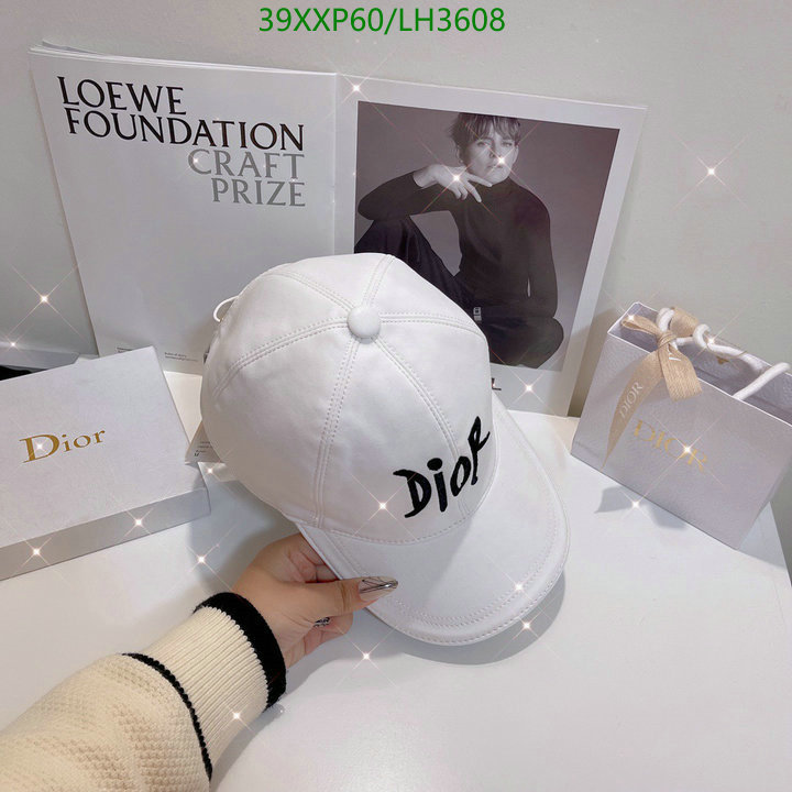 Cap -(Hat)-Dior, Code: LH3608,$: 39USD