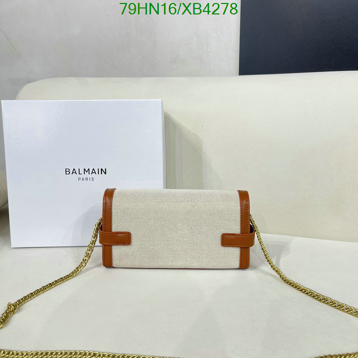 Balmain Bag-(4A)-Diagonal-,Code: XB4278,$: 79USD