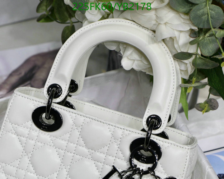 Dior Bags -(Mirror)-Lady-,Code: YB2178,$: 225USD