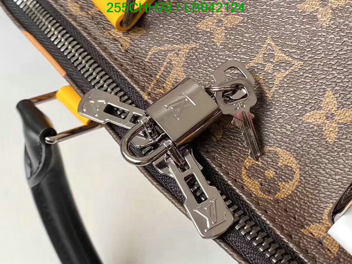 LV Bags-(Mirror)-Keepall BandouliRe 45-50-,Code: LB042124,$: 255USD