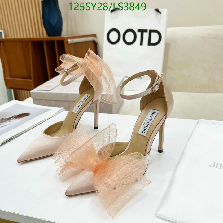 Women Shoes-Jimmy Choo, Code: LS3849,$: 125USD