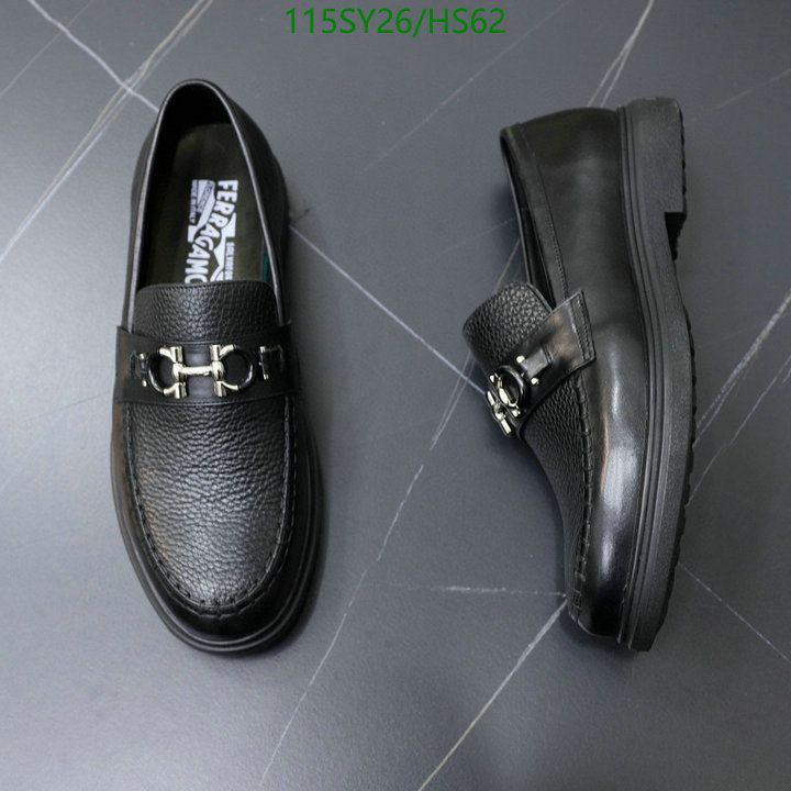 Men shoes-Ferragamo, Code: HS62,$: 115USD