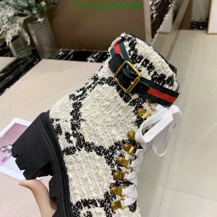 Women Shoes-Gucci, Code: KS4666,$: 119USD