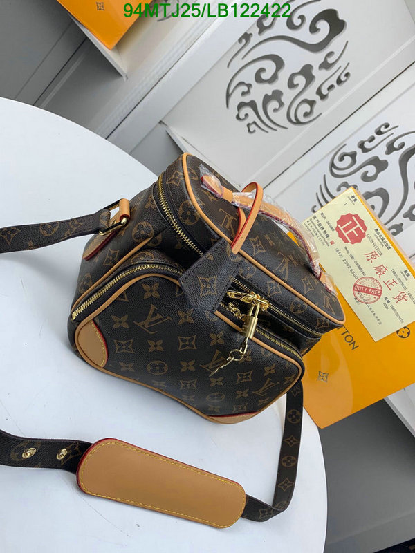 LV Bags-(4A)-Vanity Bag-,Code: LB122422,$: 94USD
